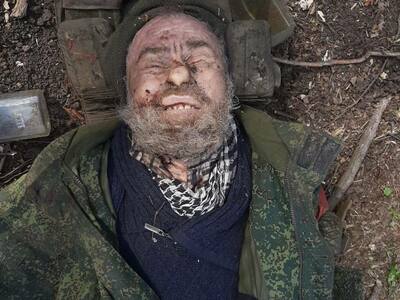 Wanna see russian brave soldiers after meeting ukrainian forces?