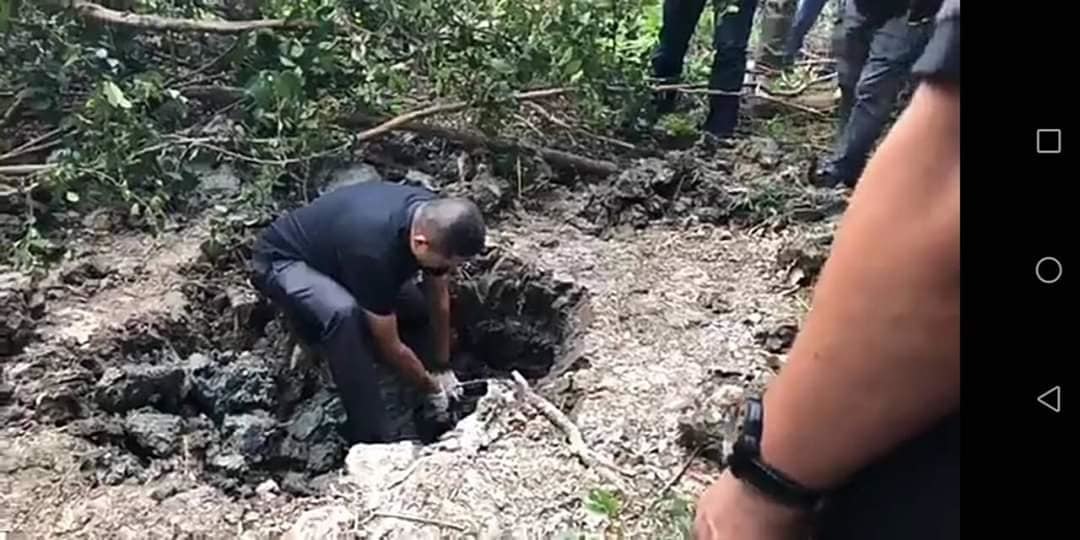 Pretty Girl Killed and Buried