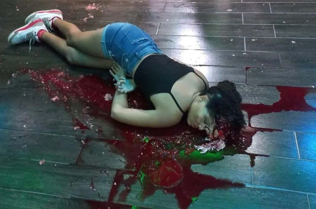 Azua Province, Dominican Republic, a teenager, Nashli S.P., was shot