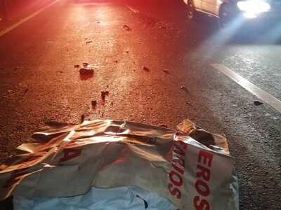 Guatemalan Man Turned Into Highway Pizza