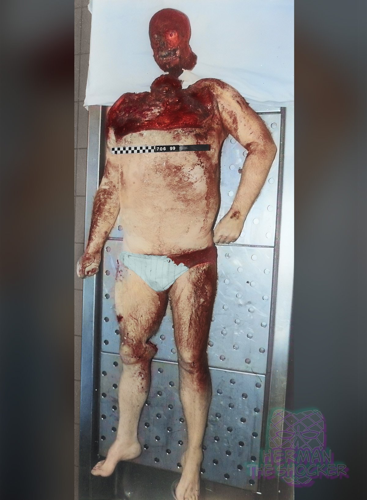 Polish Man Skinned His Father and Wore His Face As a Mask