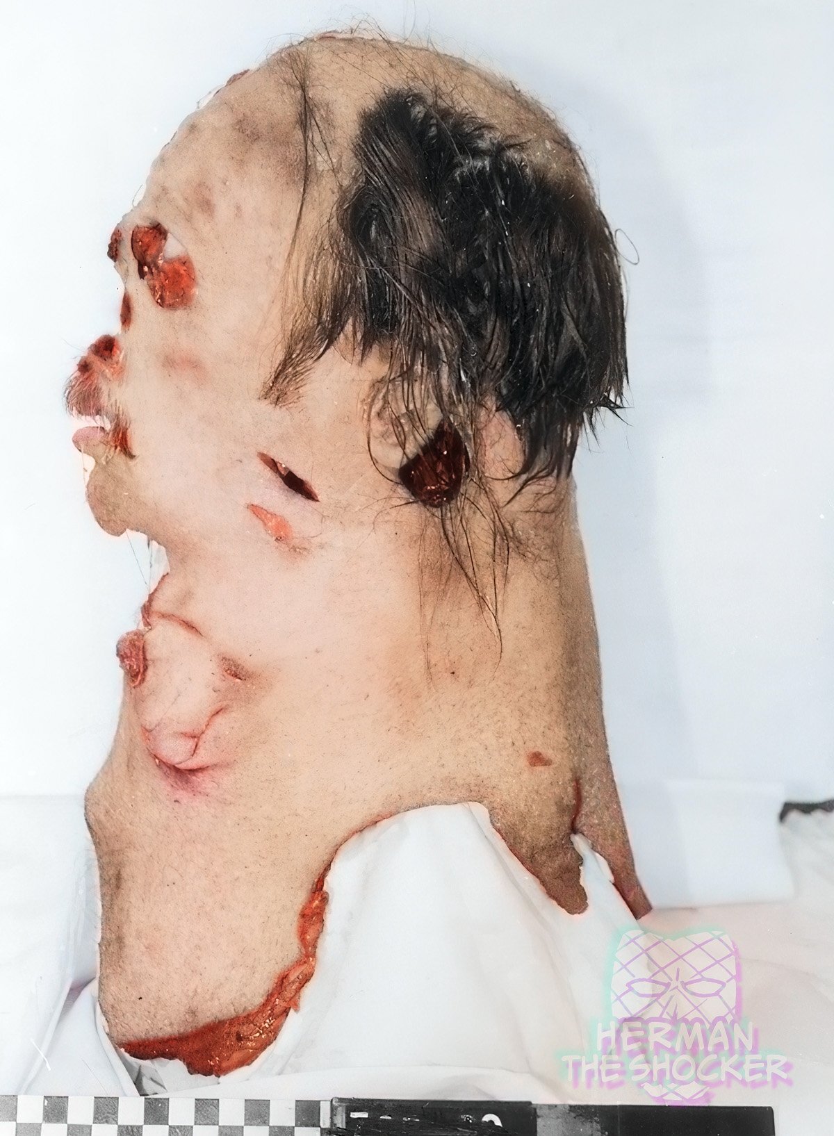 Polish Man Skinned His Father and Wore His Face As a Mask