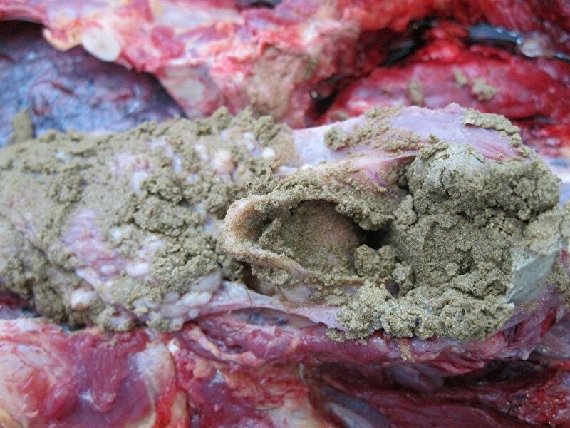 Autopsy of Man Who Suffocated in a Ditch