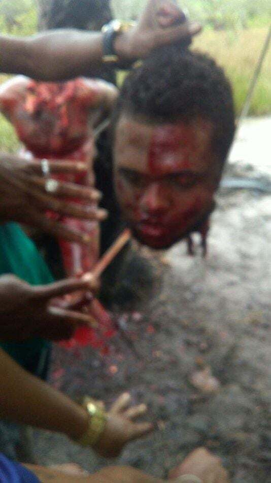 Man Tortured + Beheaded by Comando Vermelho