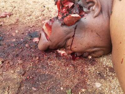 Brazil-Manoel was well known in the region due to his criminal records