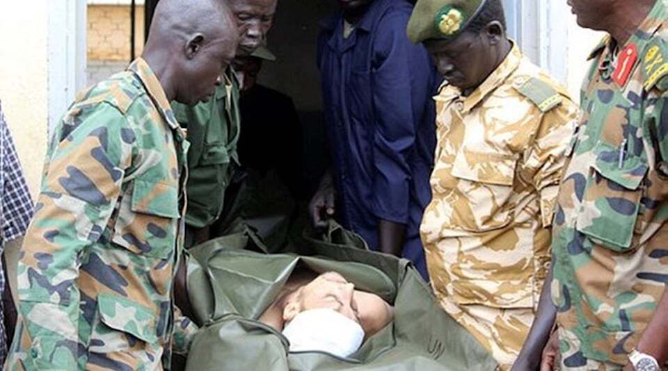 American Journalist (26) Death by Headshot in South Sudan
