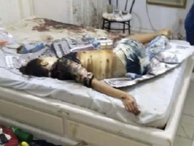 Pretty/ugly lady killed by old man 