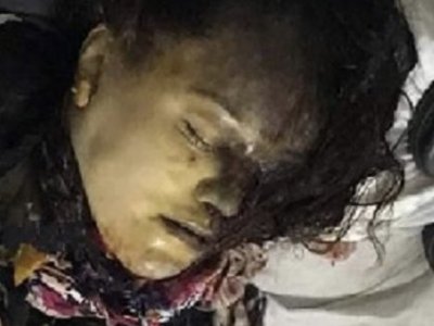 Pretty/ugly lady killed by old man 