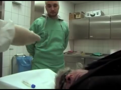 German Man died at home and was taken to morgue for autopsy