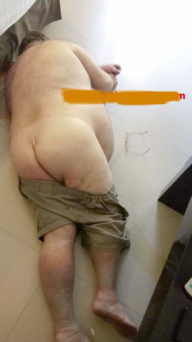 British tourist found dead and naked inside hotel room