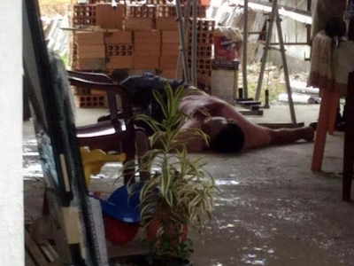 Man killed his entire family and then committed suicide 