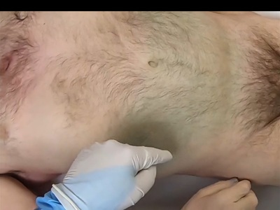 Polish Truck driver examinated at morgue