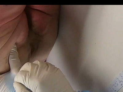 Polish Truck driver examinated at morgue