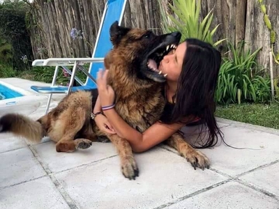 18 Yr Old Argentinian Face Mauled By Dog