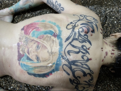 Ukrainian tattoo artist murdered by an obsessed client