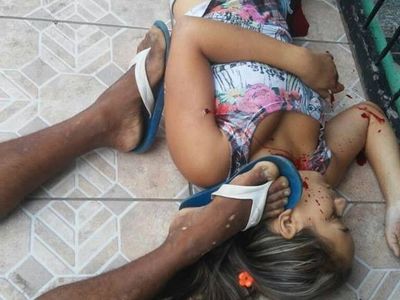 Couple murdered (pics only) 