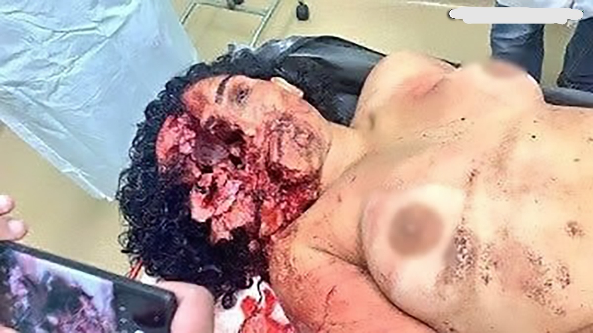 Hot Female Criminal Killed by Police