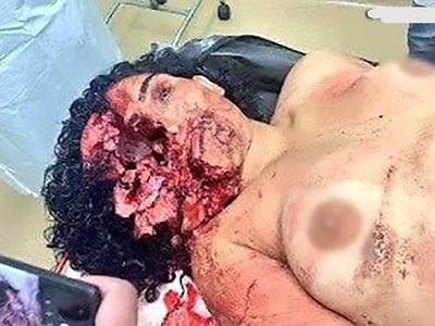 Hot Female Criminal Killed by Police 