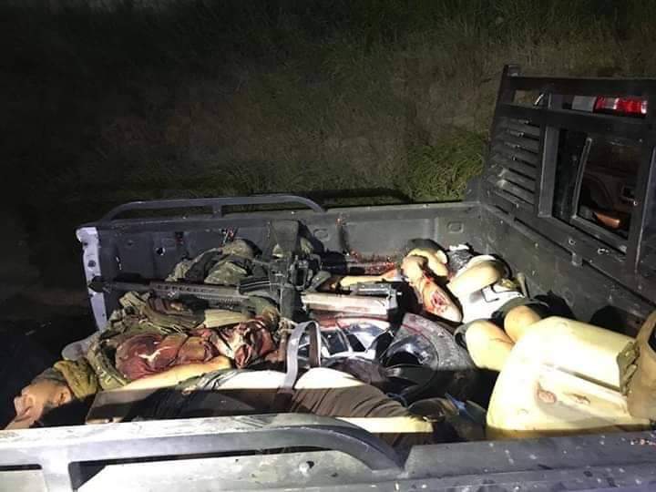 Assassins killed by the military