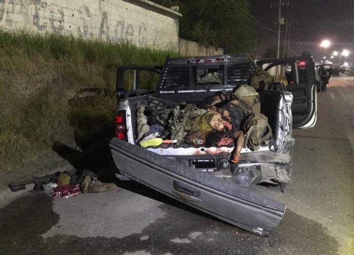 Assassins killed by the military