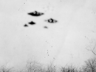 1950 UFO sighting