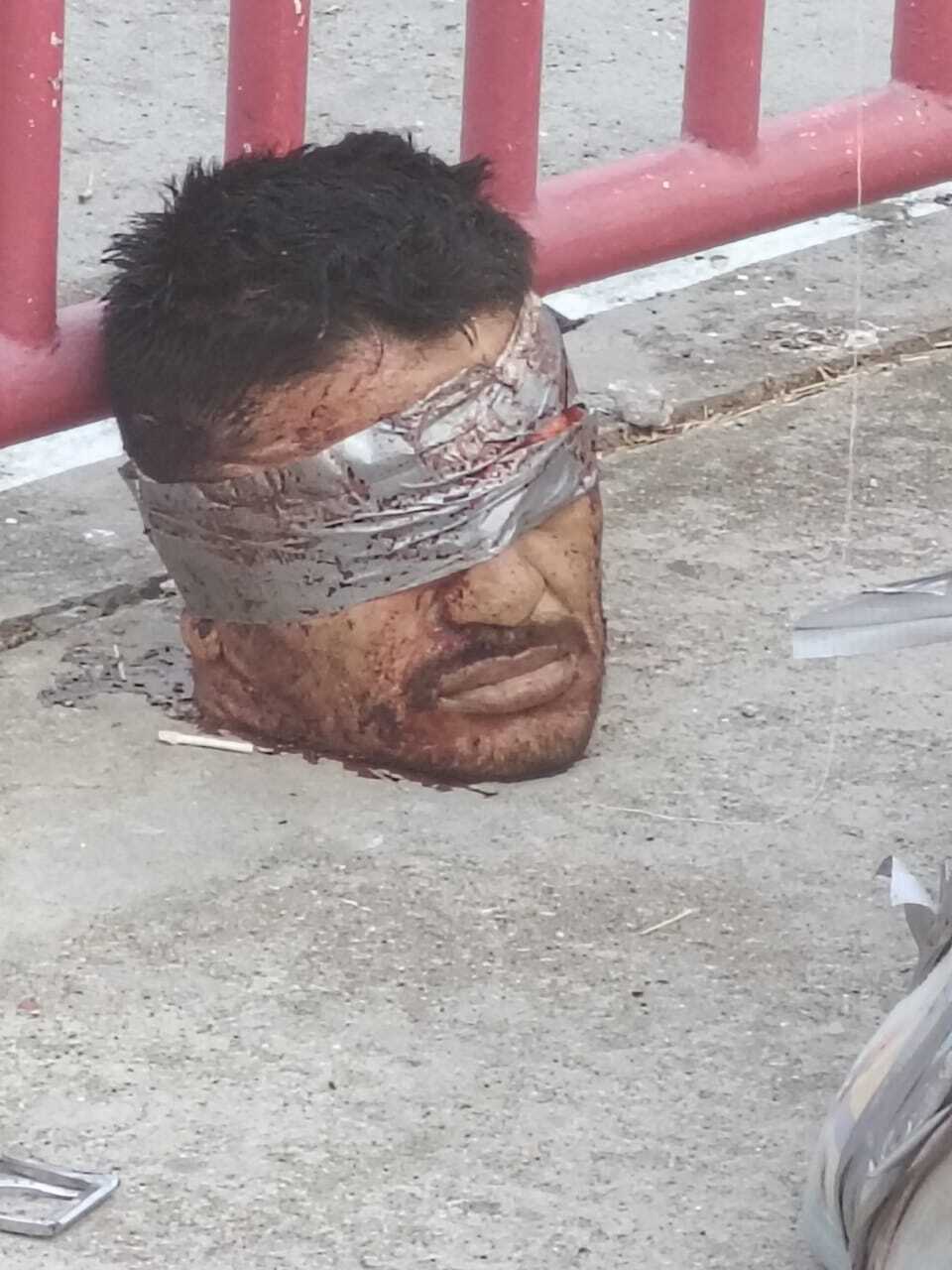 In Tabasco they leave 3 bodies in front of the "Agustín Díaz del Casti