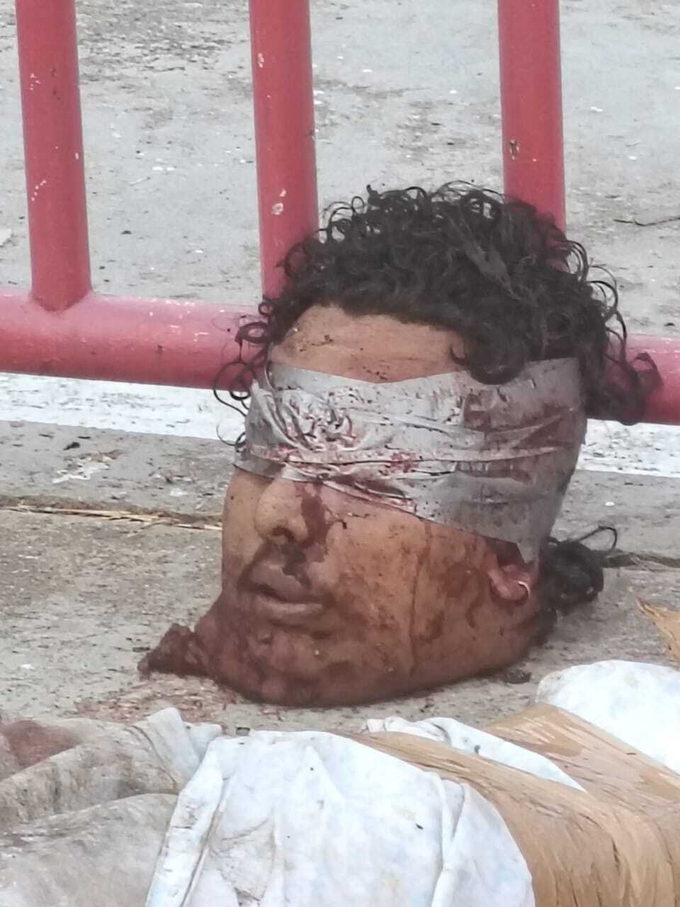 In Tabasco they leave 3 bodies in front of the "Agustín Díaz del Casti