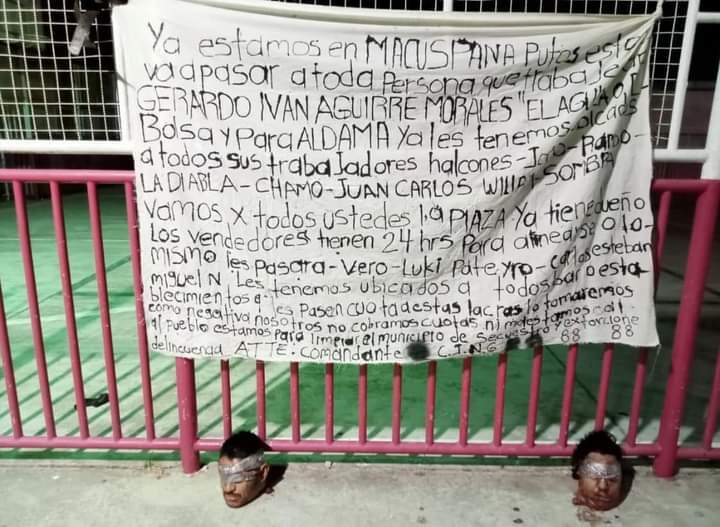 In Tabasco they leave 3 bodies in front of the "Agustín Díaz del Casti