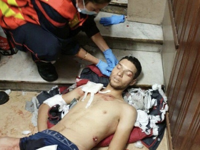 70 year old woman â€œbeheadedâ€ in french church