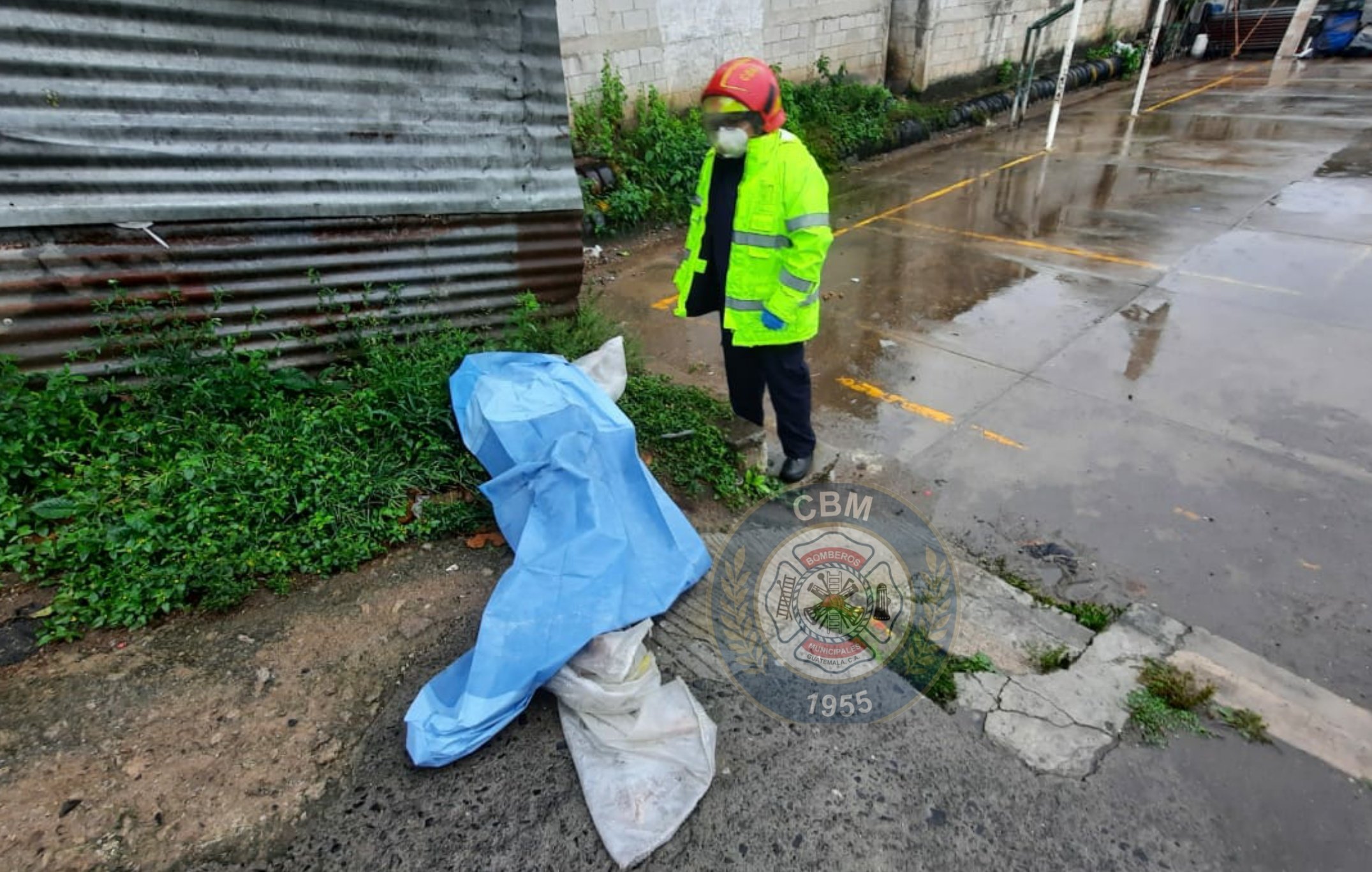 Female gang member found wrapped in plastic