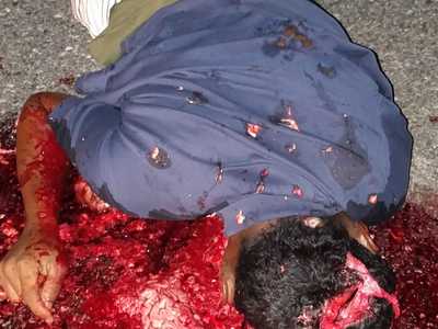 Three different crime scenes (pictures)