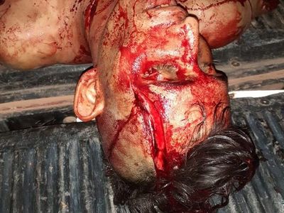 Three different crime scenes (pictures)