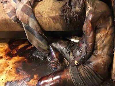 Three different crime scenes (pictures)