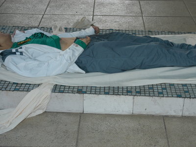 Young chinese female stabbed to death