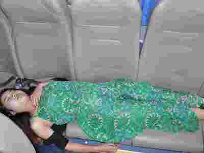 Autposy: Young asian female examined