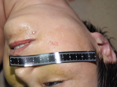 Chinese female found naked on the floor(examined)