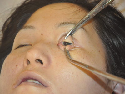 Cute asian female found dead in bed