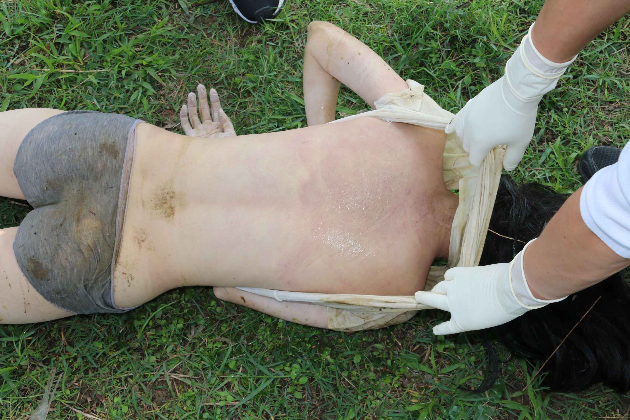 Chinese Woman Drowned