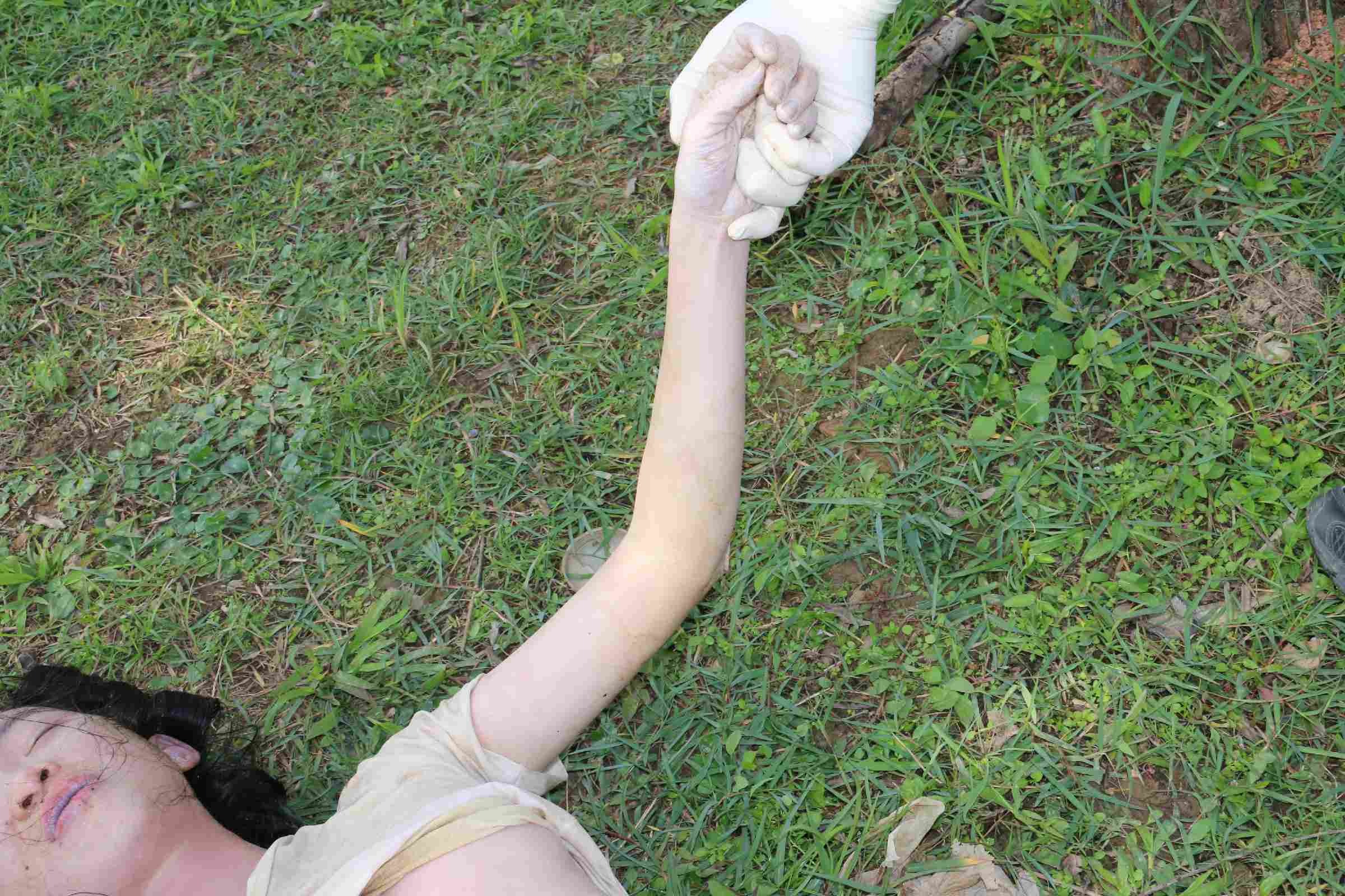 Chinese Woman Drowned