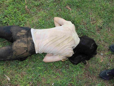 Young Chinese Female Drowned