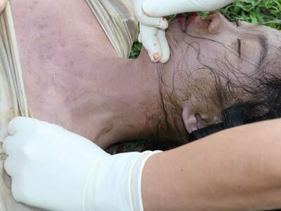 Young Chinese Female Drowned