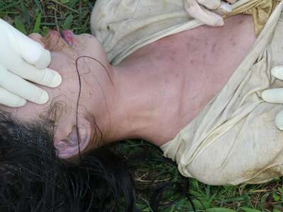 Young Chinese Female Drowned