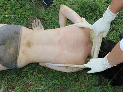 Young Chinese Female Drowned