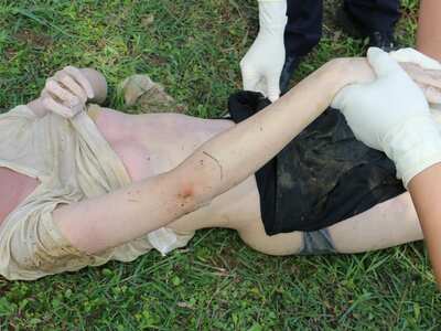 Young Chinese Female Drowned