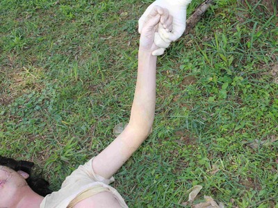 Young Chinese Female Drowned