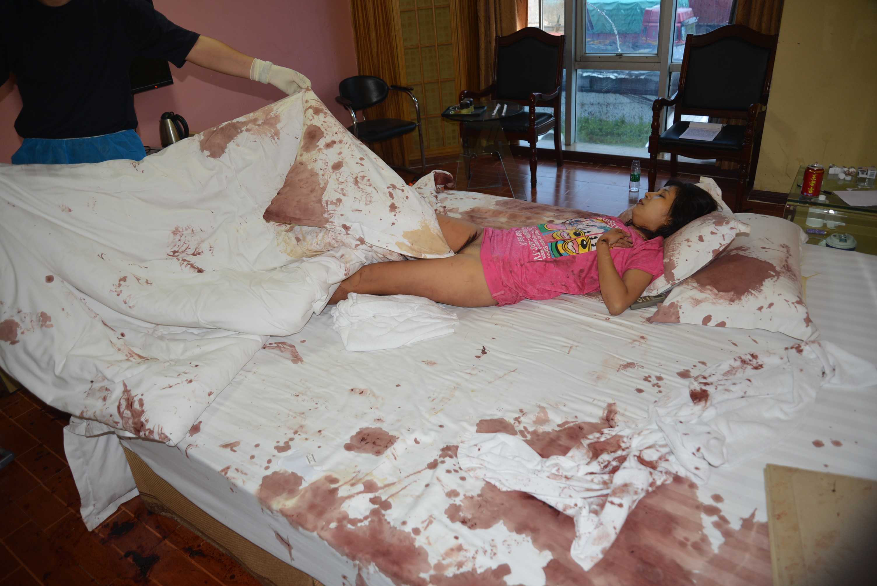 Chinese Mistress Stabbed To Death By Lover.