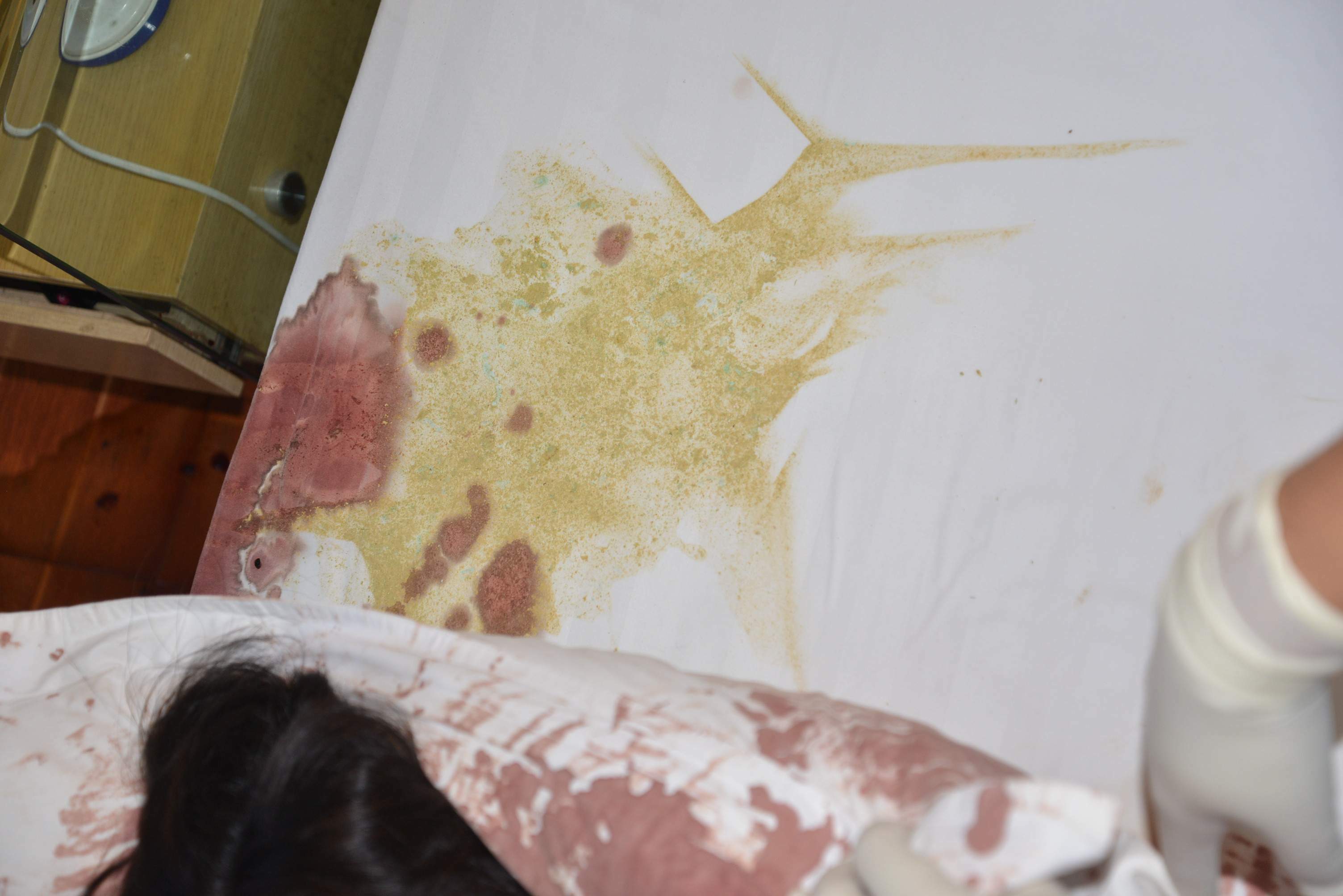 Chinese Mistress Stabbed To Death By Lover.