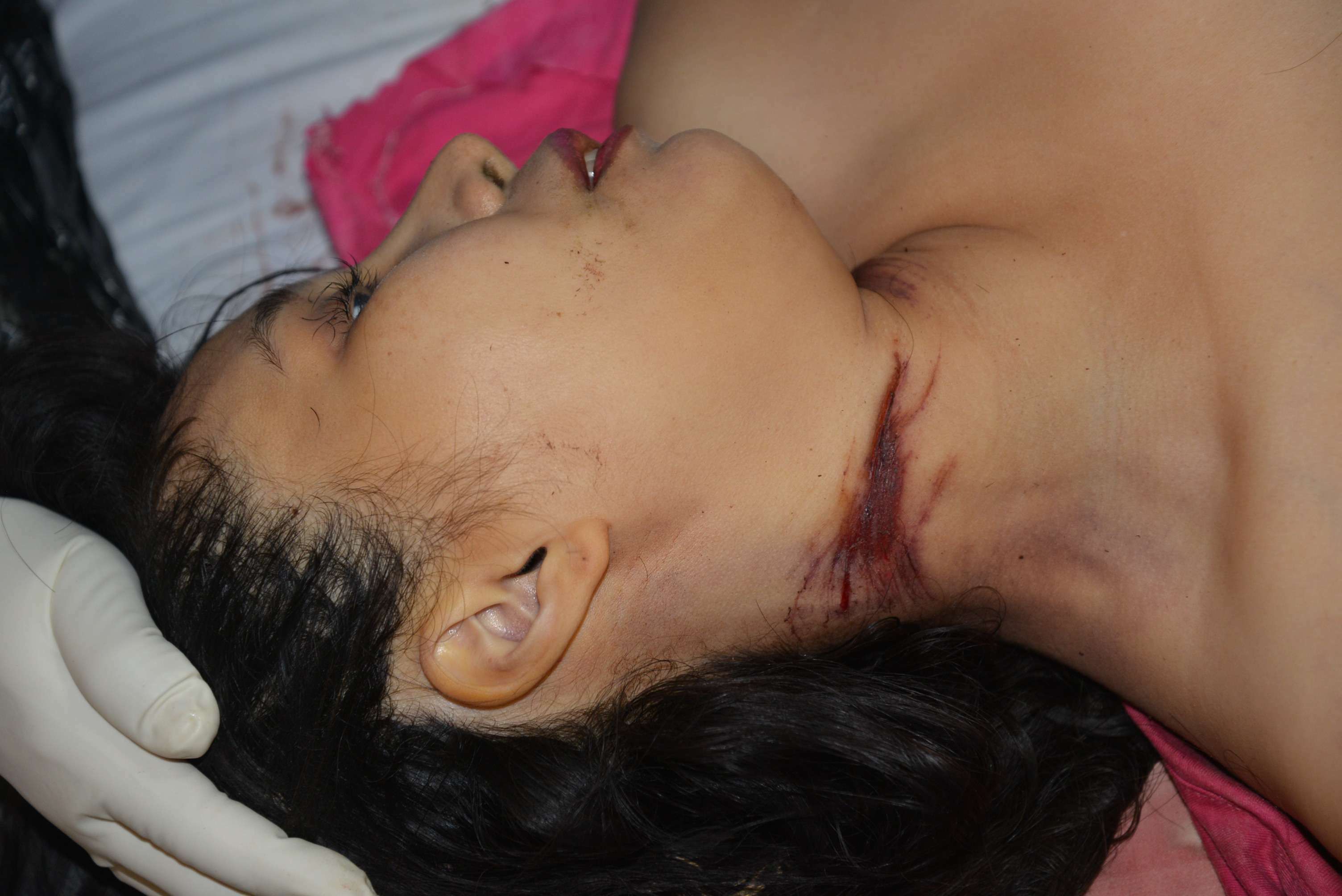 Chinese Mistress Stabbed To Death By Lover.