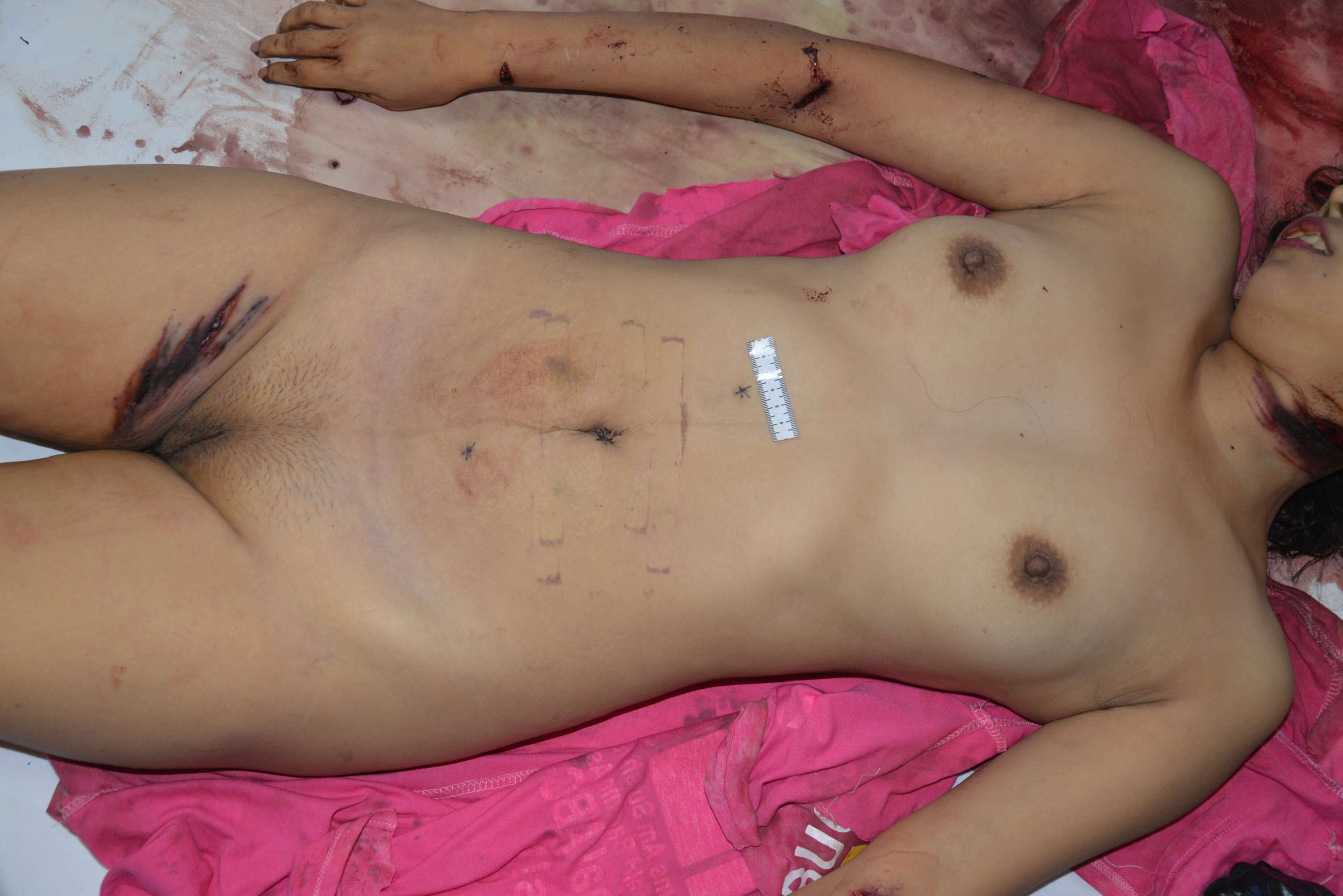 Chinese Mistress Stabbed To Death By Lover.