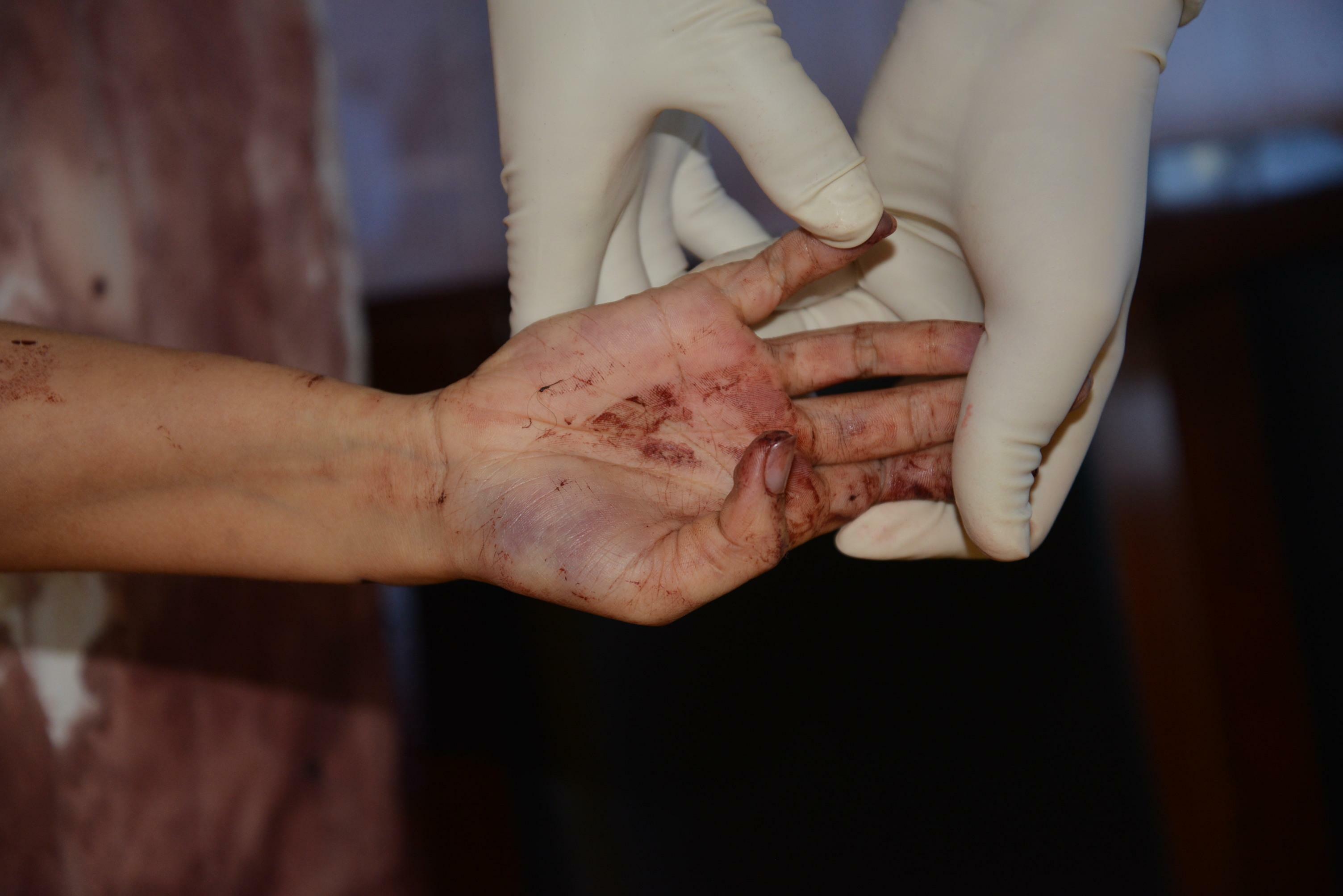 Chinese Mistress Stabbed To Death By Lover.